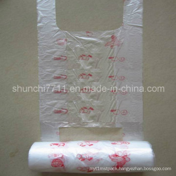 HDPE Shopping Bag with Printing